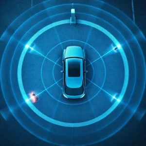 Фото по теме: Принцип действия системы кругового обзора автомобиля