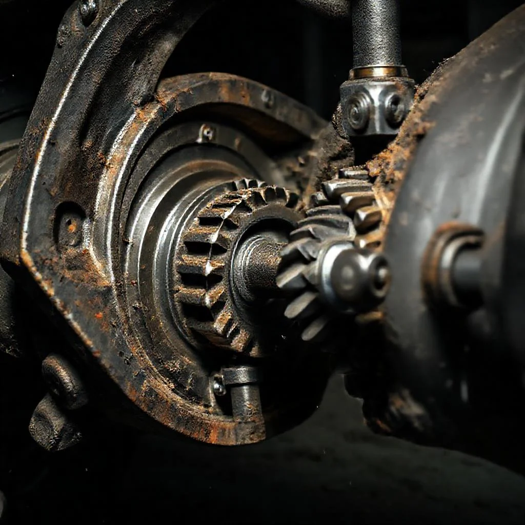 Иллюстрация к статье: Как работает жесткая принудительная блокировка дифференциала